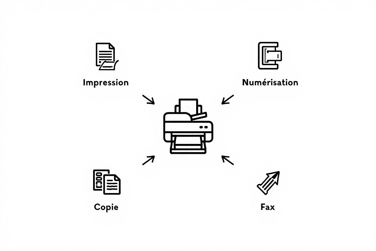 Comment choisir son imprimante : laser, jet d'encre ou multifonction ?