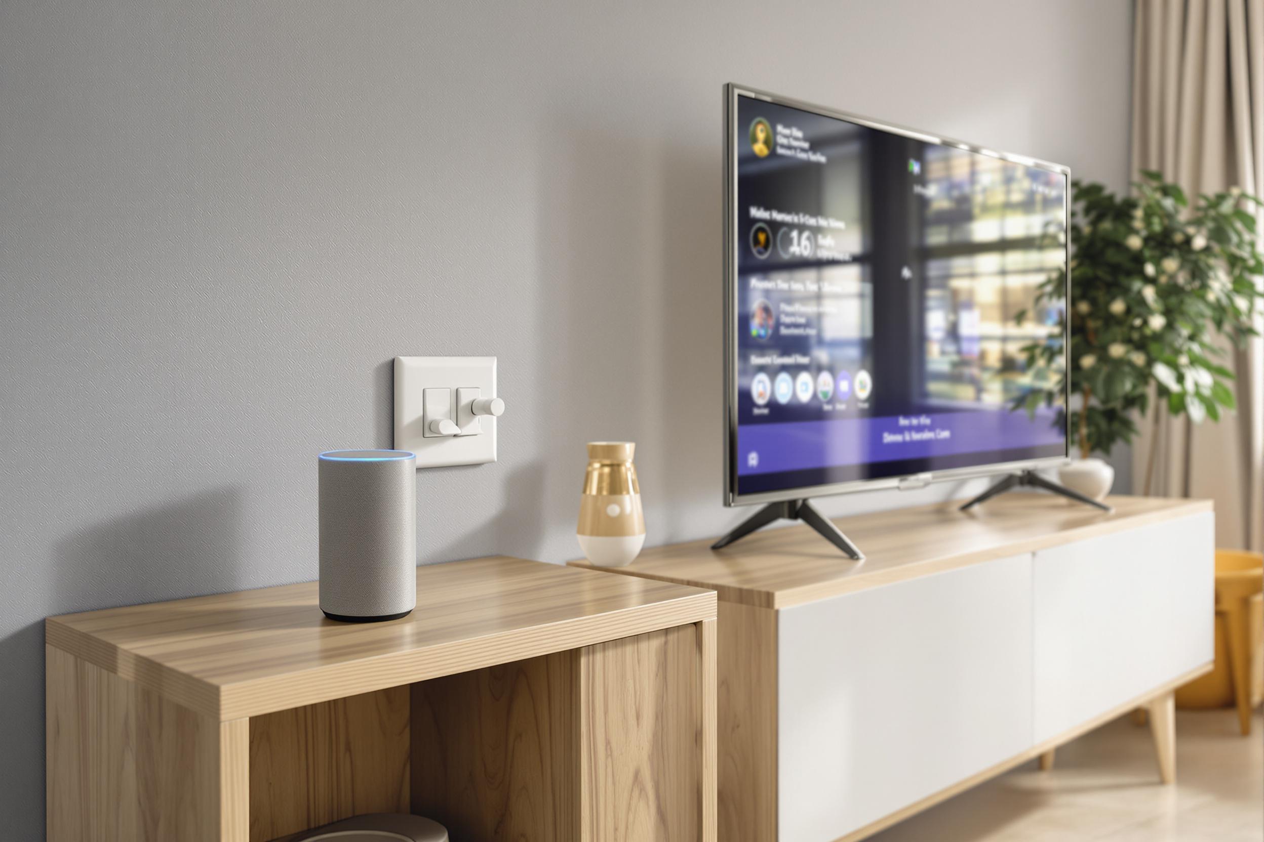 Utilisation pratique d'une prise connectée pilotée via Alexa en Wi-Fi