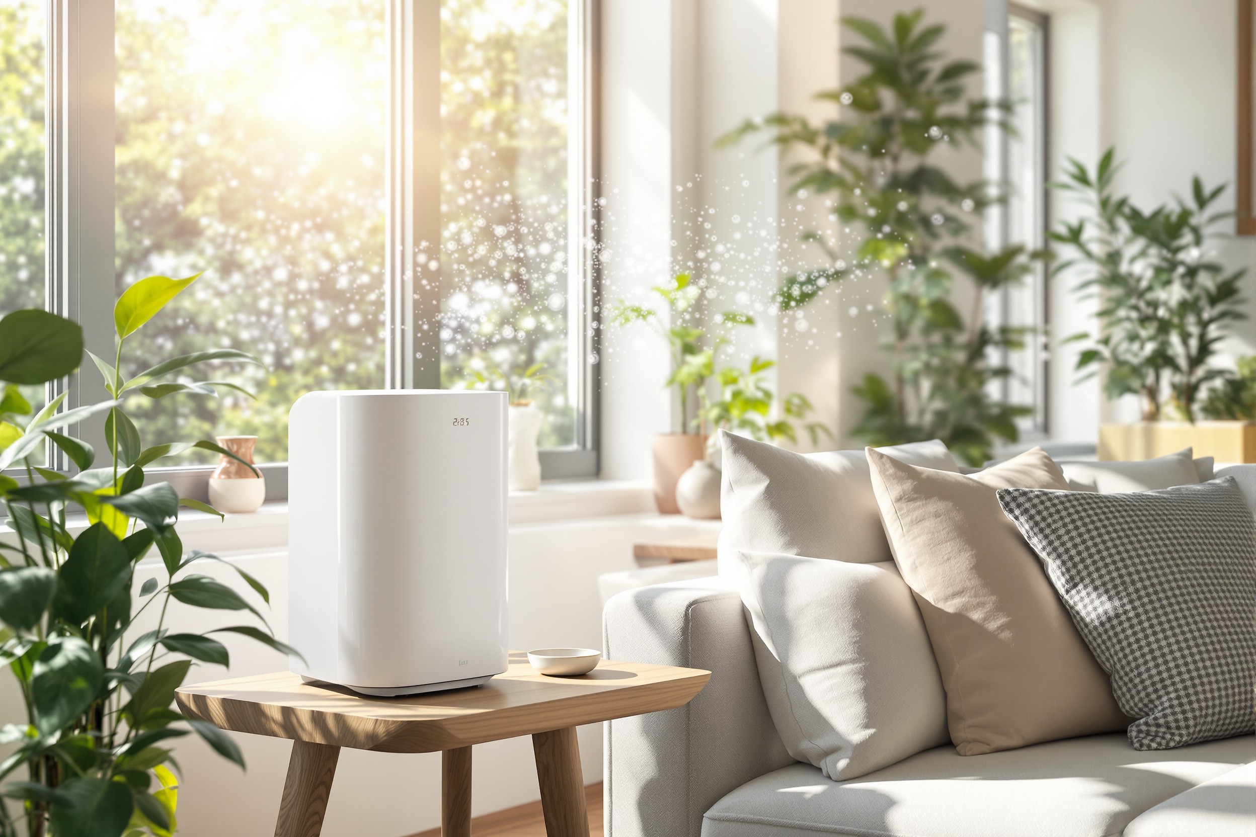 Purificateur d'air : guide complet pour un intérieur sain et purifié