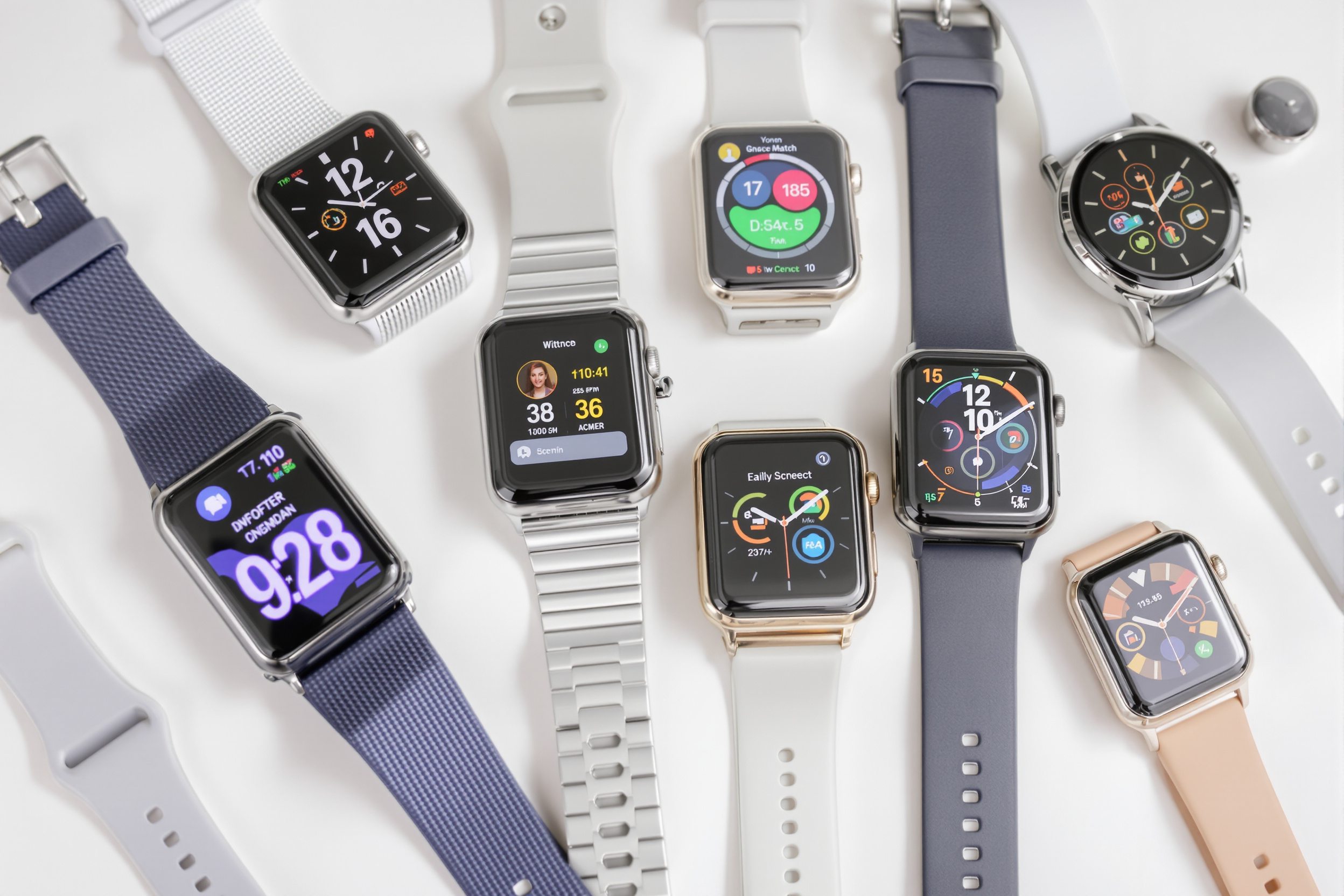 Comparatif des meilleures montres connectées 2025 : choisissez votre watch idéale