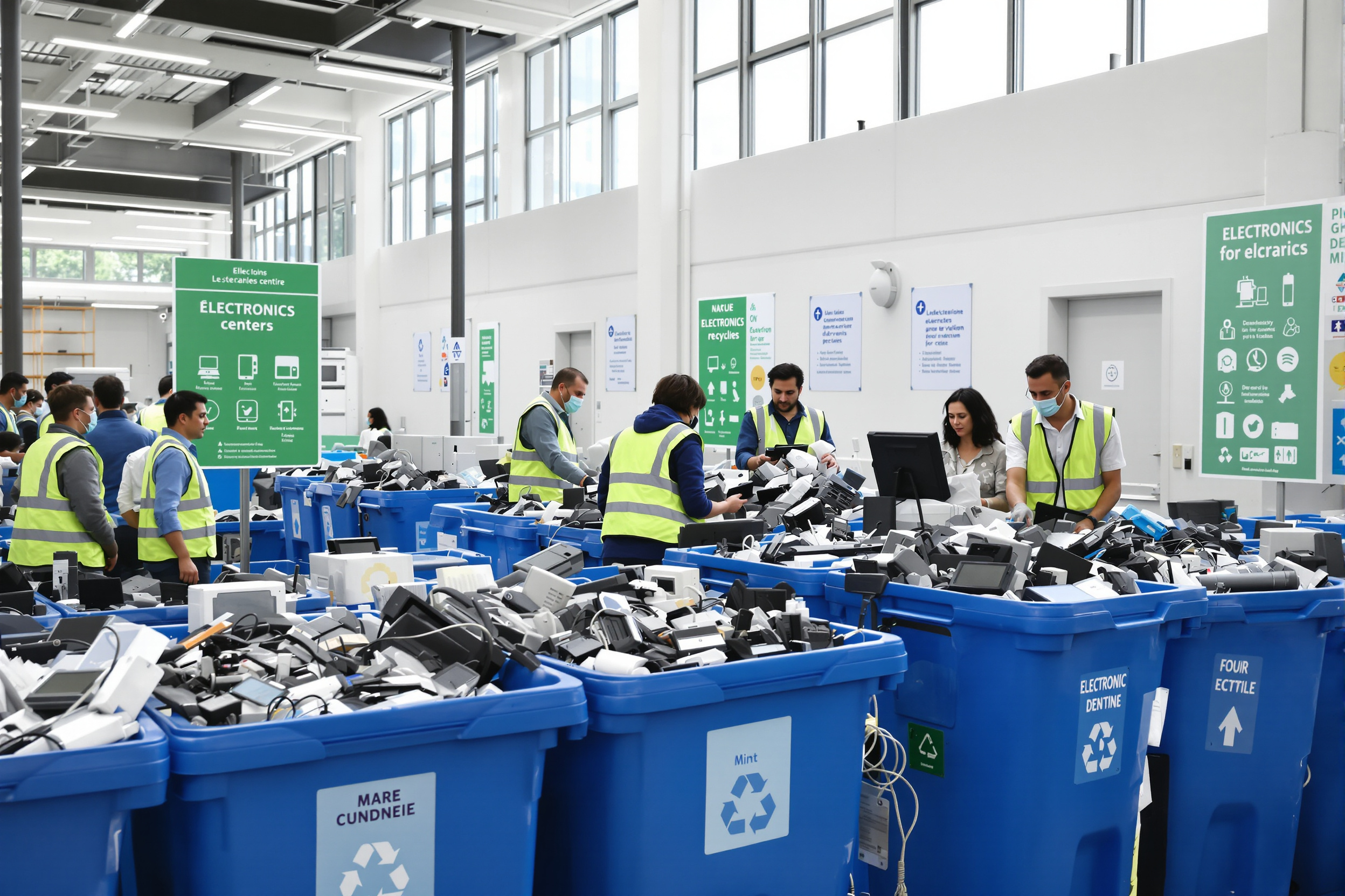 Recyclage appareils électroniques : où déposer vos déchets et appareils électriques usagés
