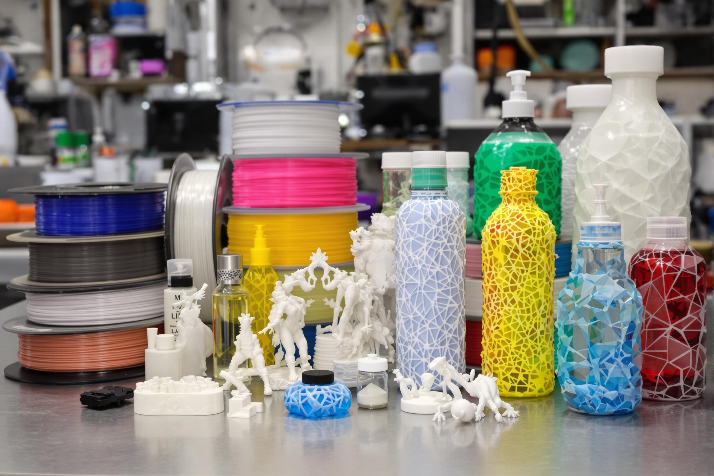 3D printing materials