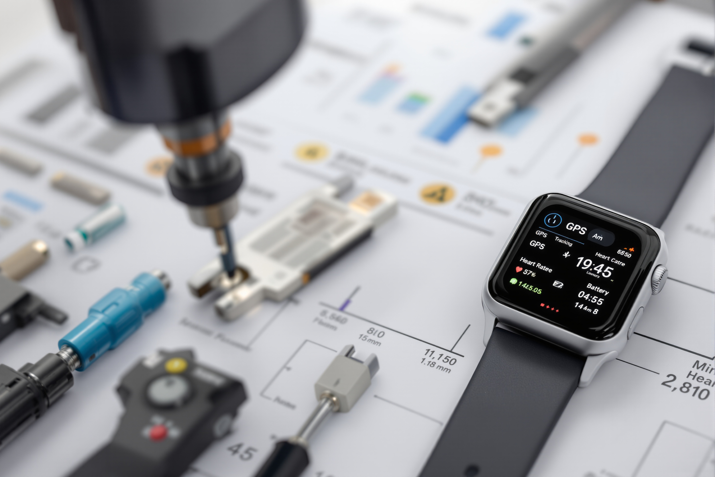 Évaluation technique d'une montre connectée