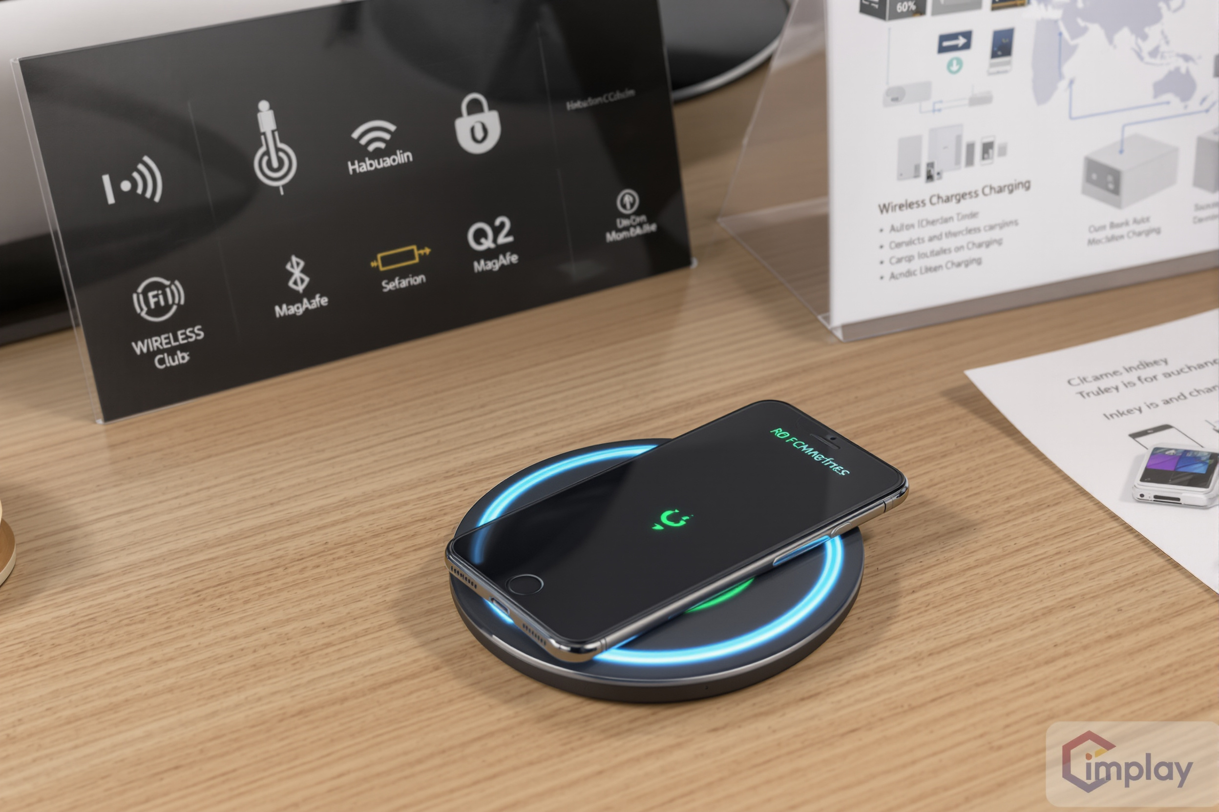 Chargeur sans fil 2025 : guide complet Qi, MagSafe et Qi2