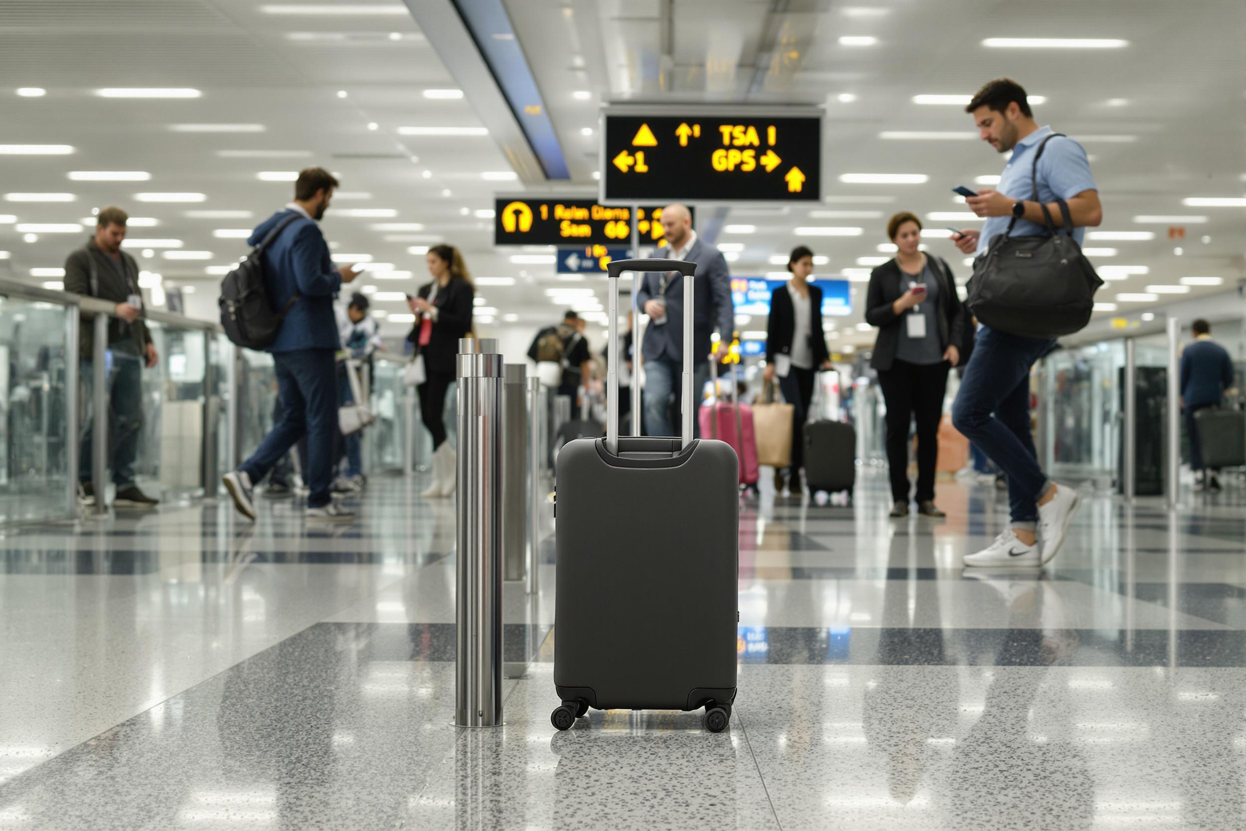 Valise intelligente : choisissez une valise connectée, extensible et airwheel pour un bagage innovant