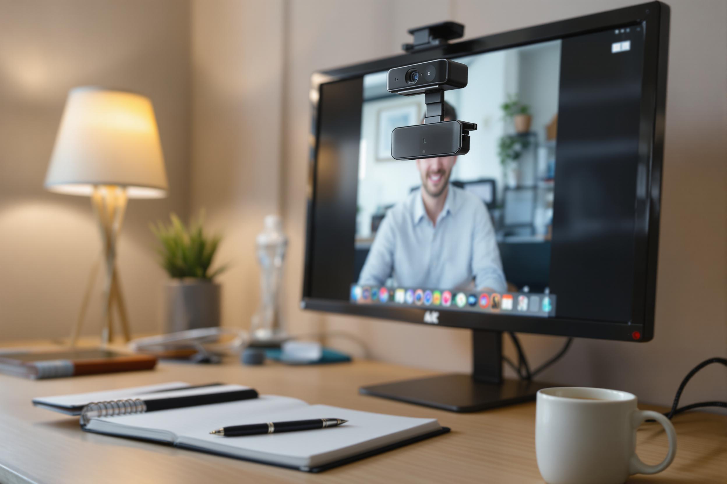Webcam pour visioconférence
