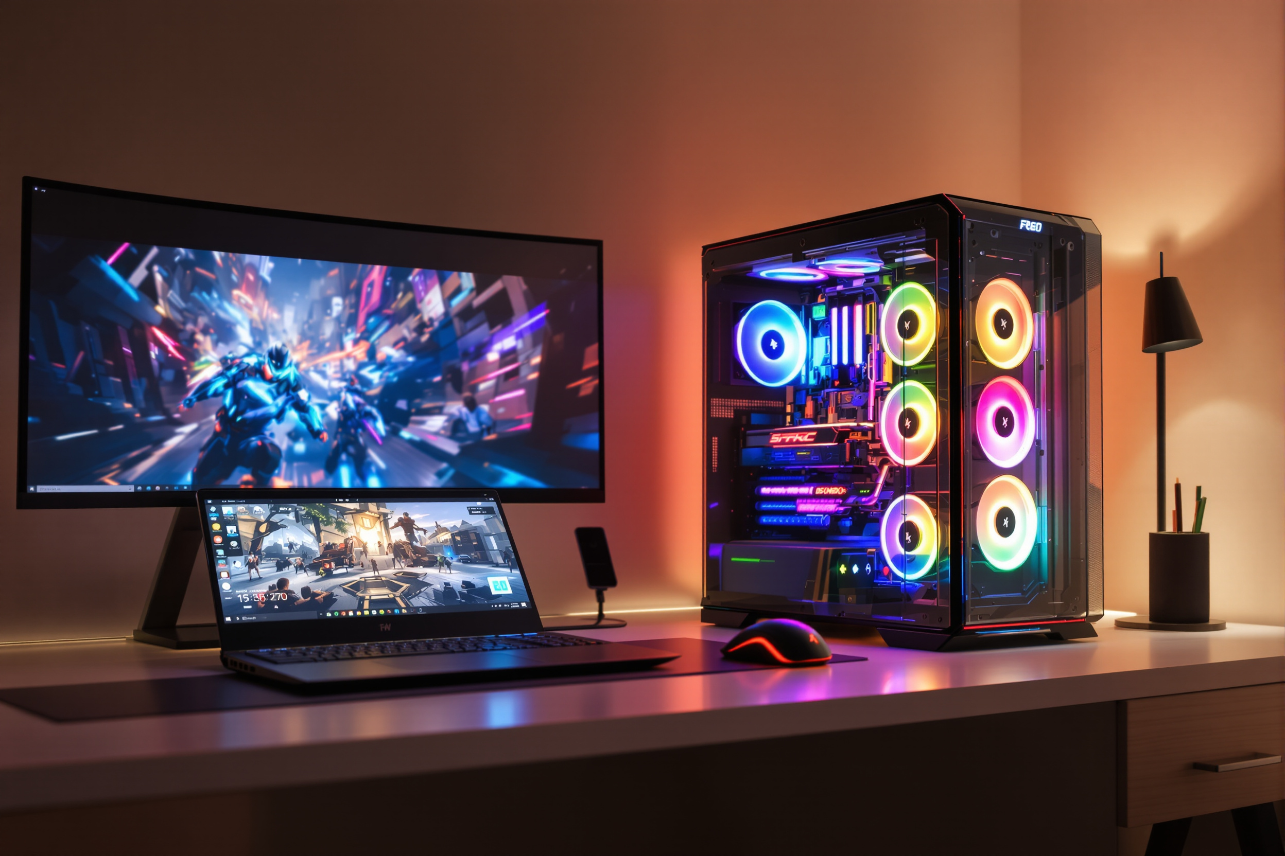 Quel ordinateur pour jouer en 2025 : pc portable gamer ou fixe ?