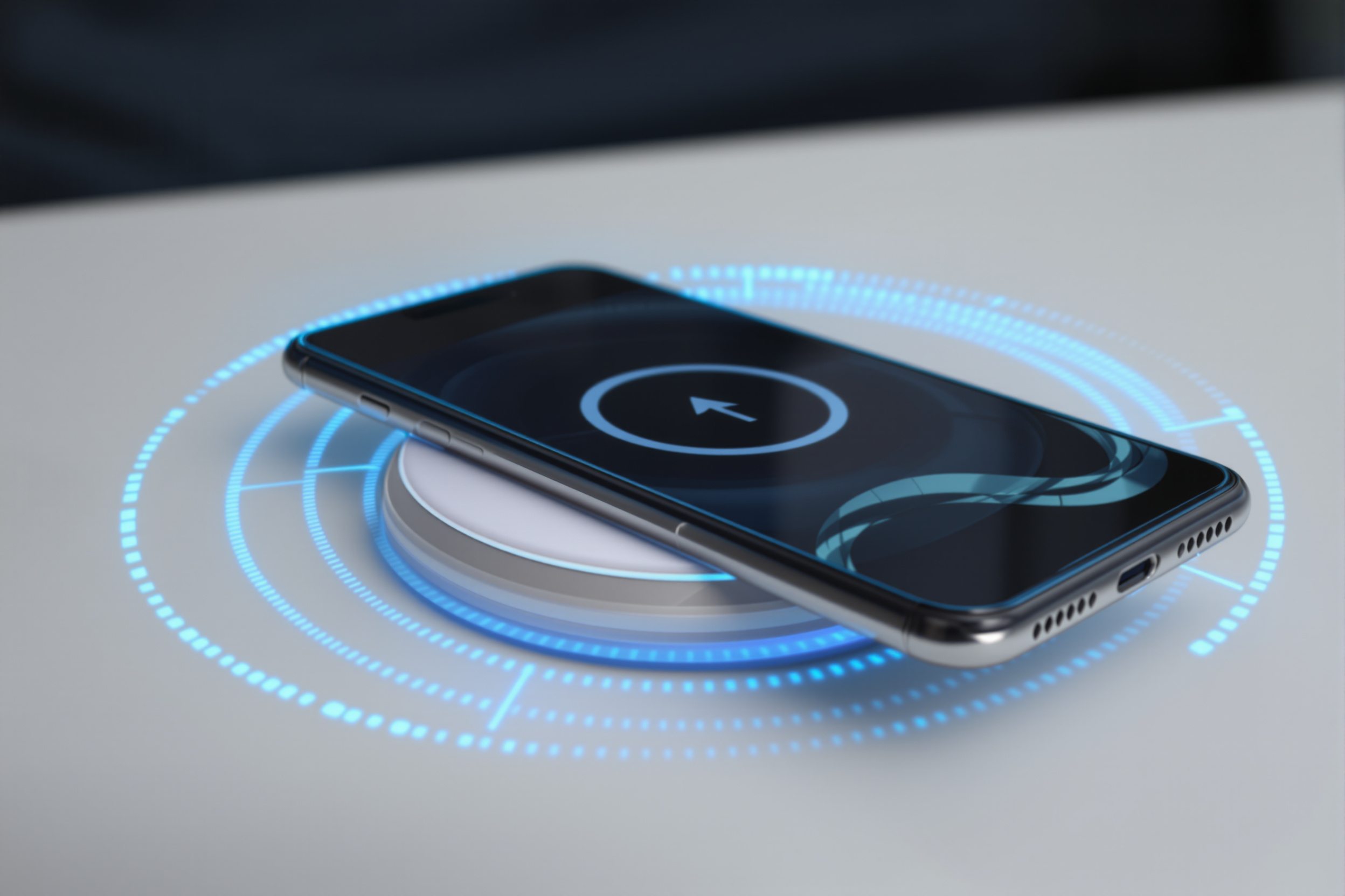 Principe de fonctionnement de la charge par induction