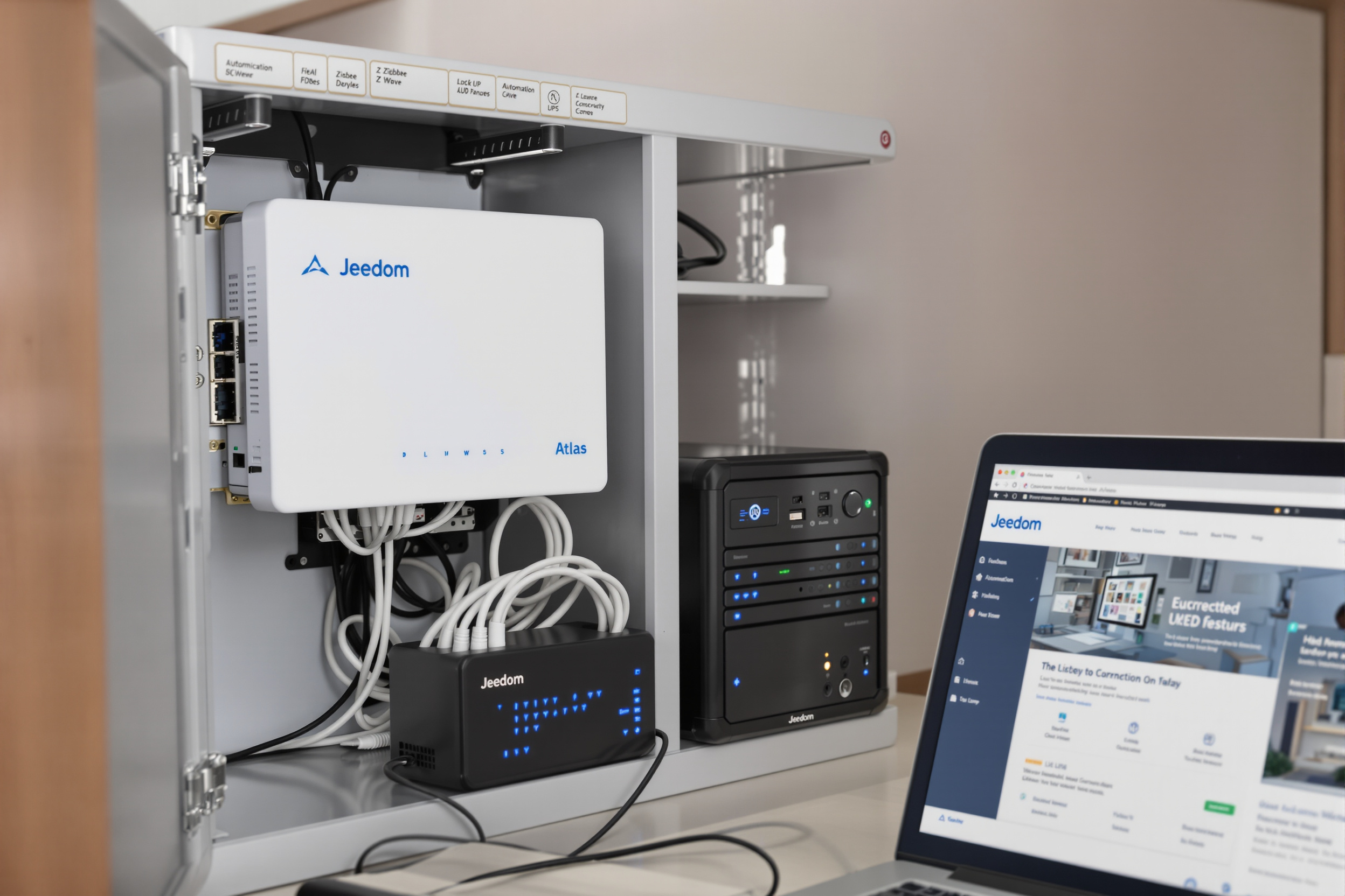 Installation Jeedom sécurisée avec sauvegarde et accès distant