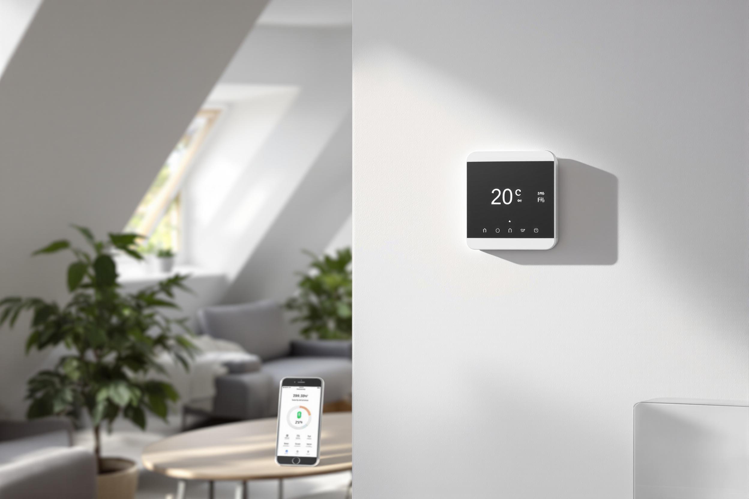 Comment optimiser votre chauffage avec un thermostat connecté intelligent