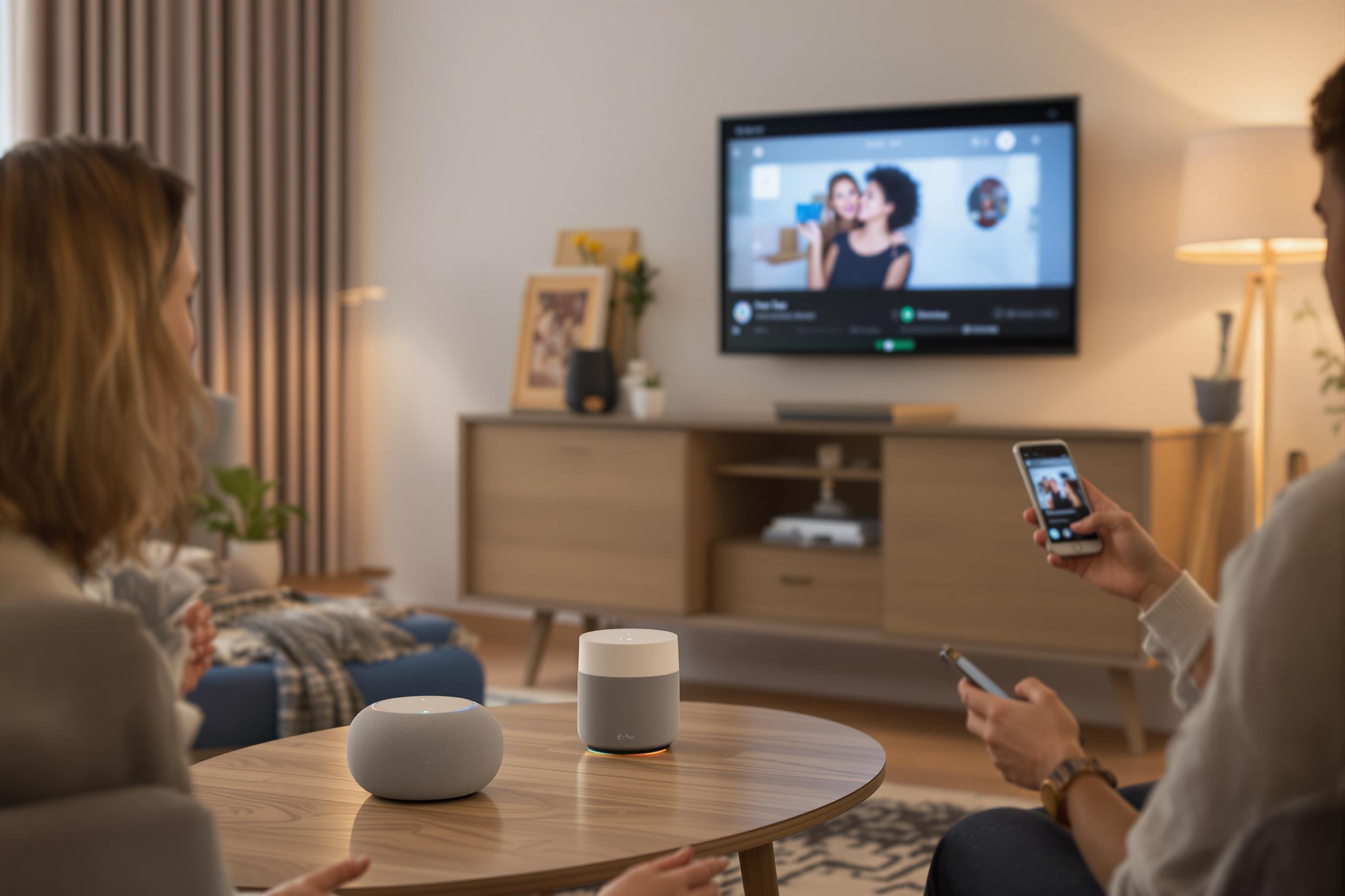 Utiliser un assistant vocal dans votre maison pour plus de confort